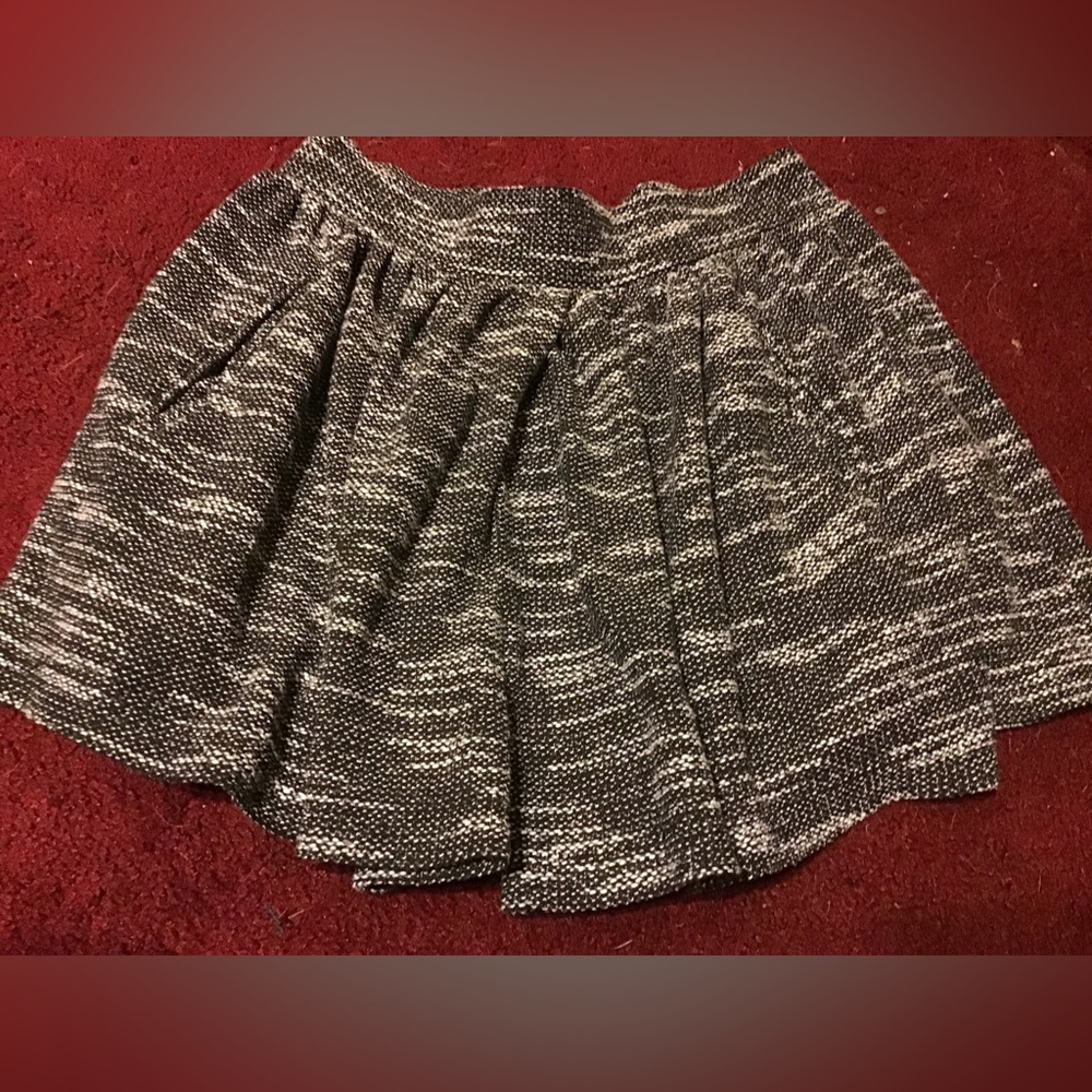 FREE PEOPLE SZ S PULL ON MINI SKIRT GUC